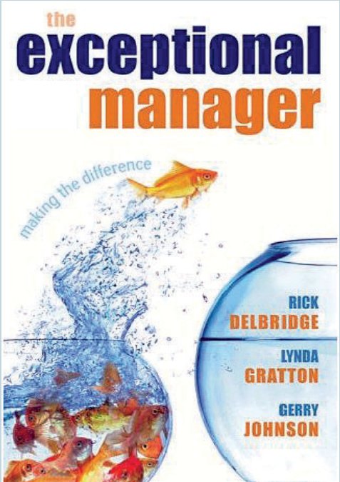 The Exceptional Manager Making the Difference