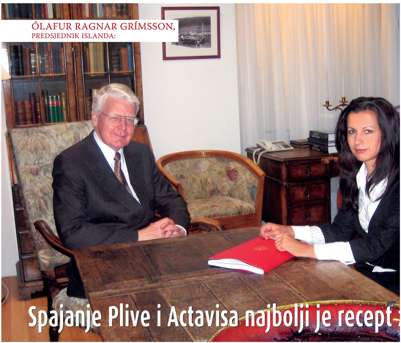 Spajanje Plive i Actavisa najbolji je recept…