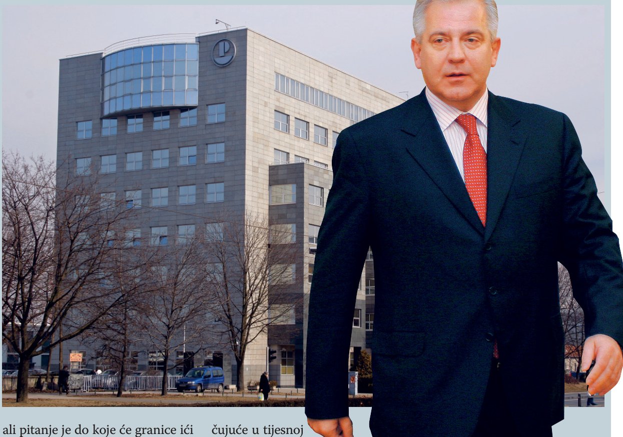 Paketa u rukama vlade