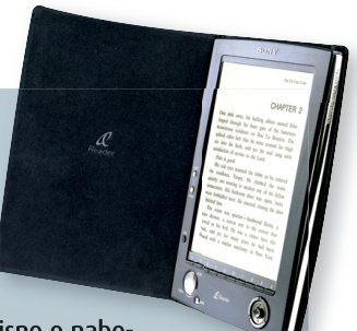 Sony Reader: Gotovo poput prave knjige