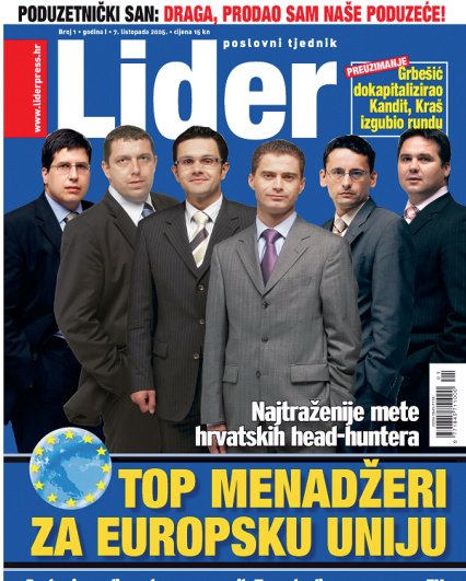 Lider slavi prvi rođendan