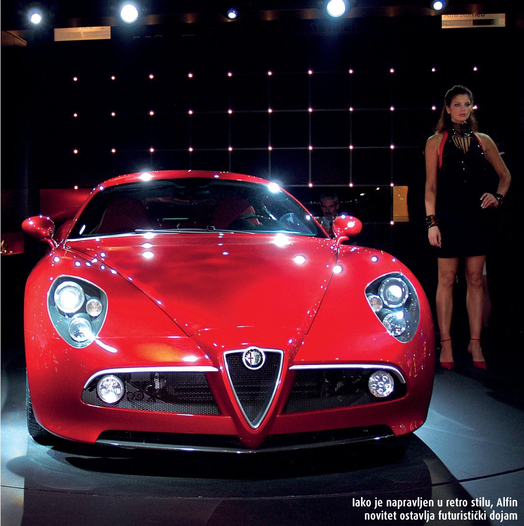 Alfa Romeo 8C Competizione