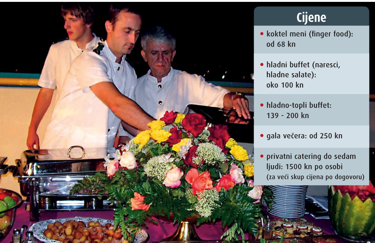 Catering za poslovnjake