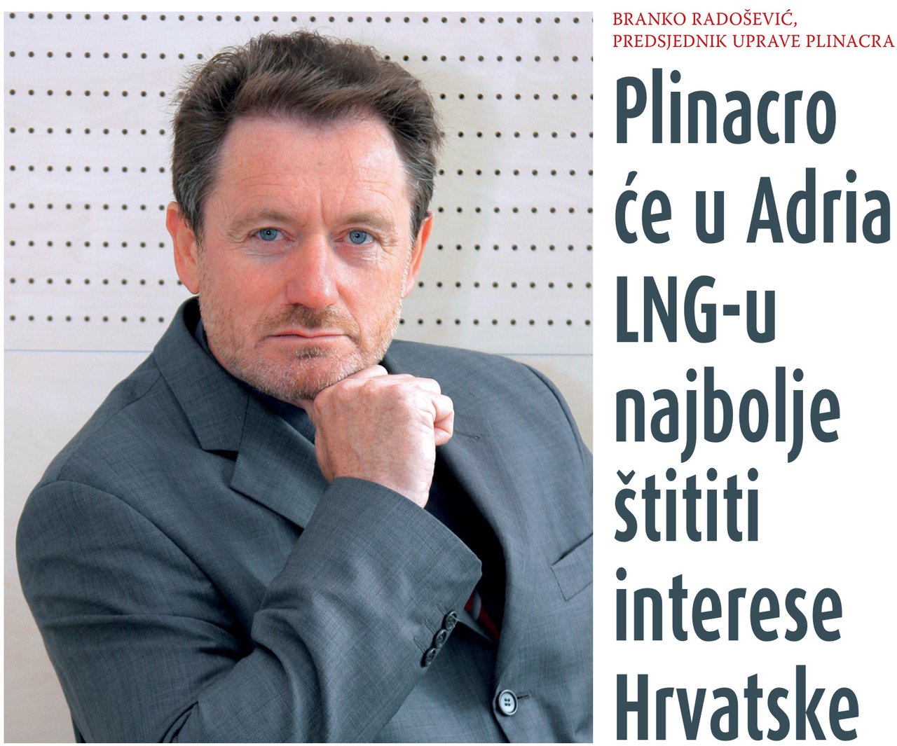 Plinacro će u Adria LNG-u najbolje štititi interese Hrvatske