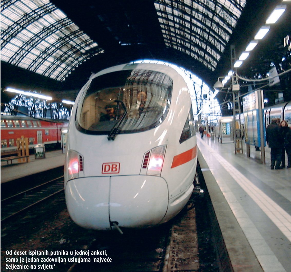 Počinjenje privatizacija državnih njemačkih željeznica