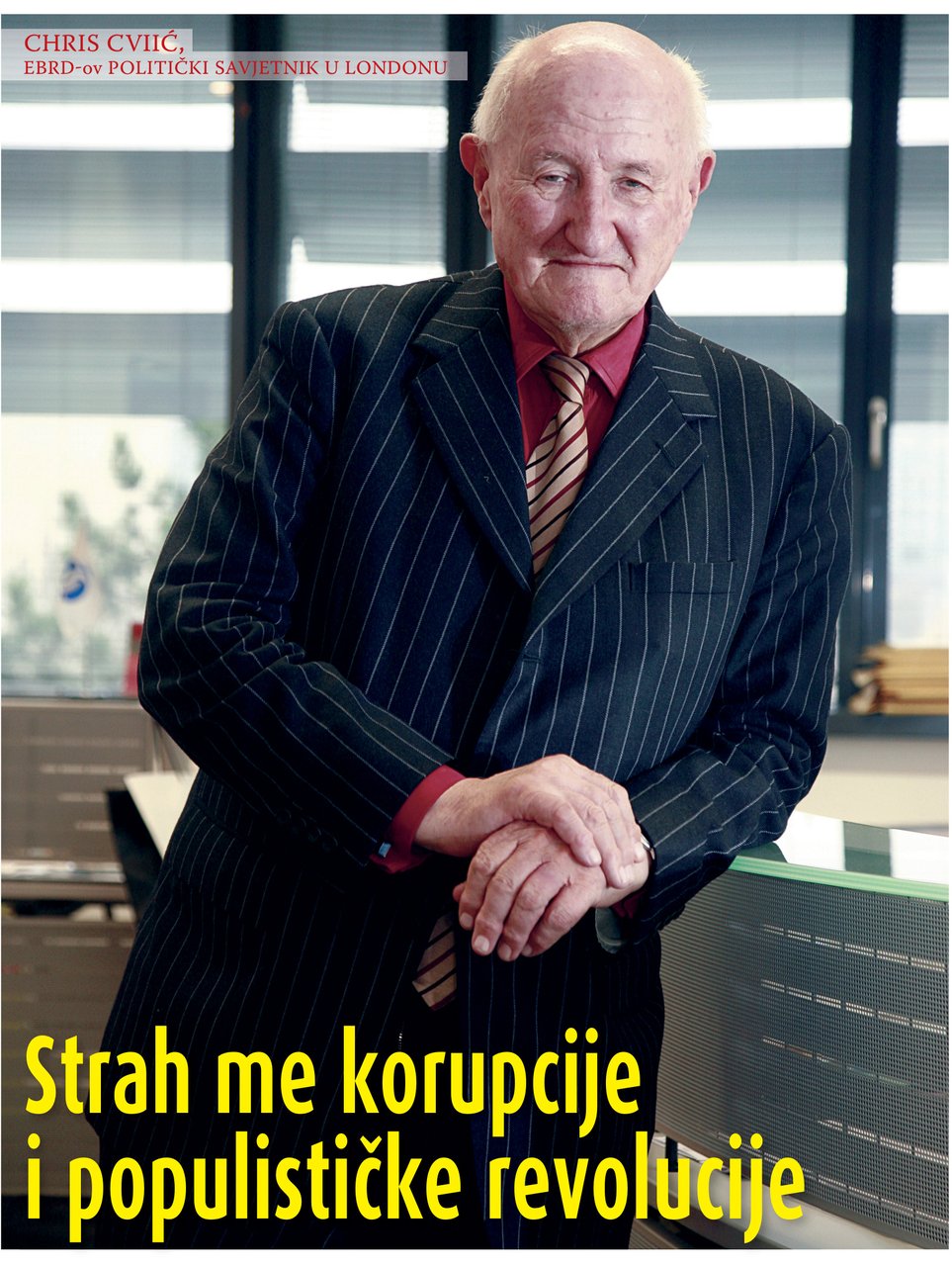 Strah me korupcije i populističke revolucije