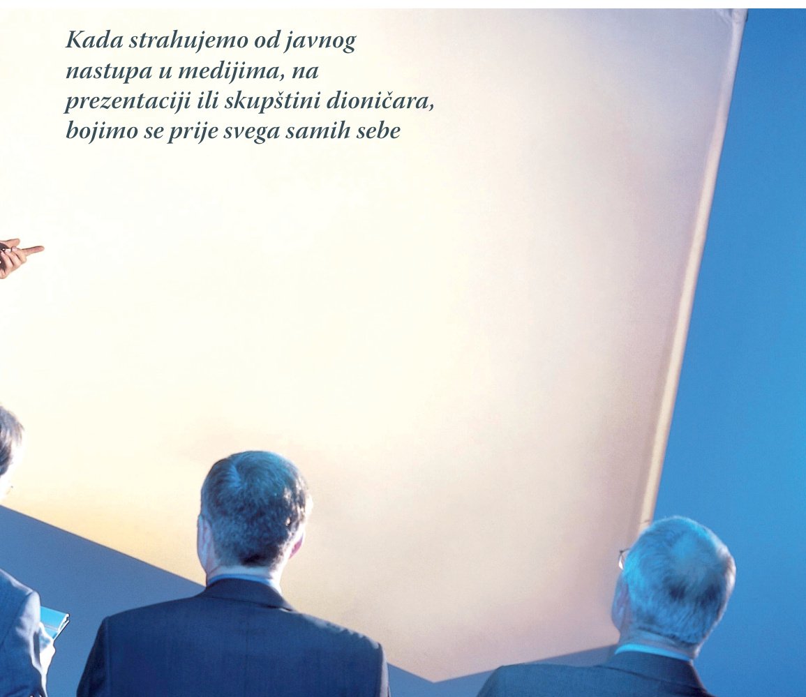 Kako upravljati strahom i tremom u javnom nastupu