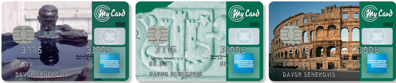 Nova American Express My Way kartica