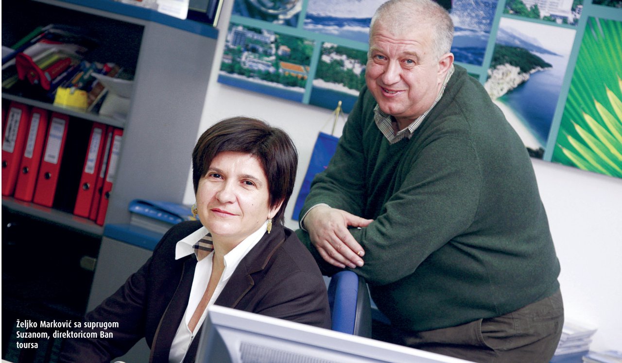 Željko Marković, vlasnik putničke agencije Ban Tours