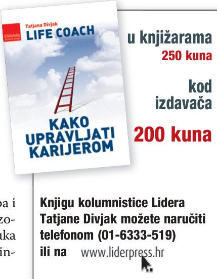 Uči se i na dobrom i na lošim odlukama
