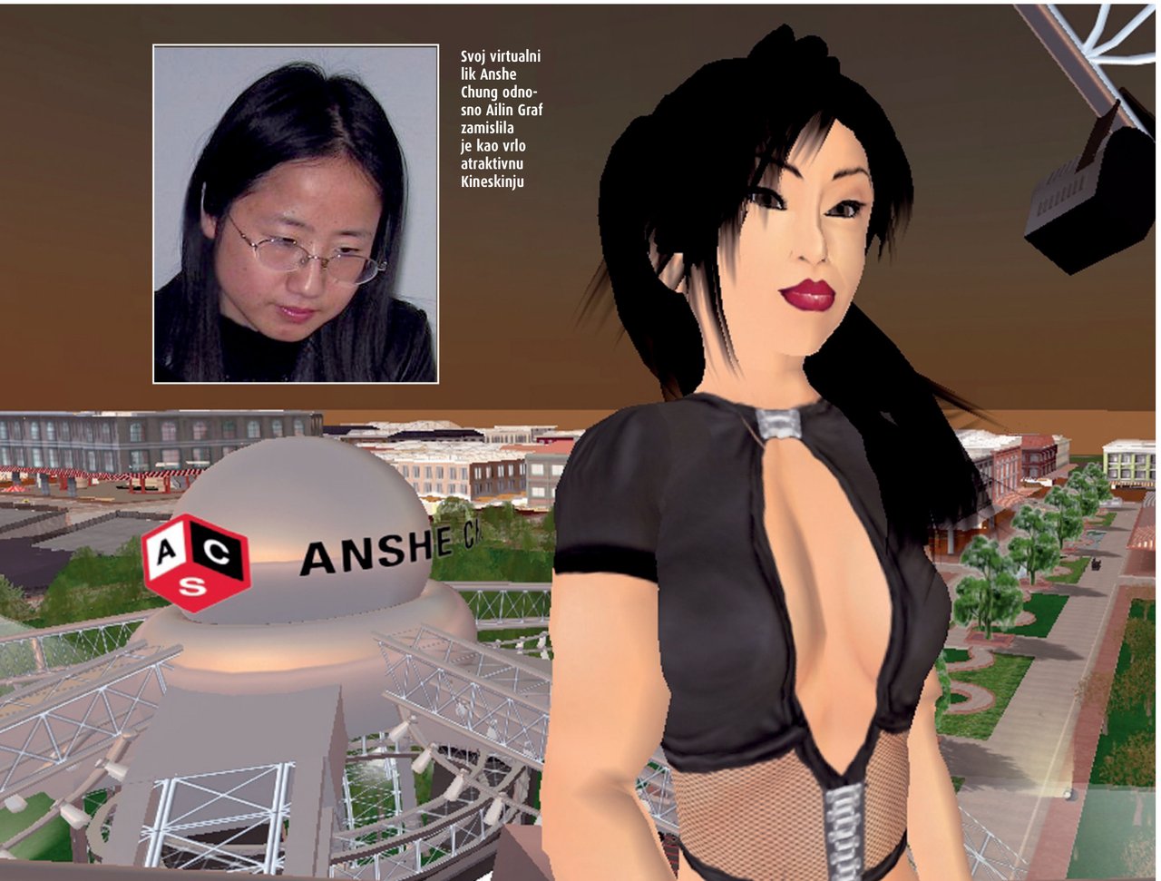 ANSHE CHUNG: Prva u povijesti zaradila je milijun dolara u virtualnim uvjetima