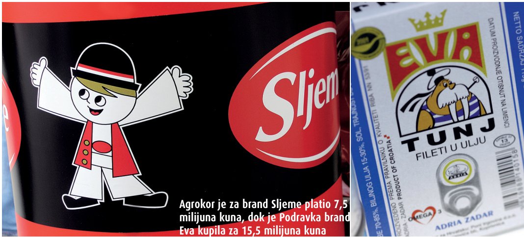 Hrvatske kompanije počele kupovati tuđe robne marke