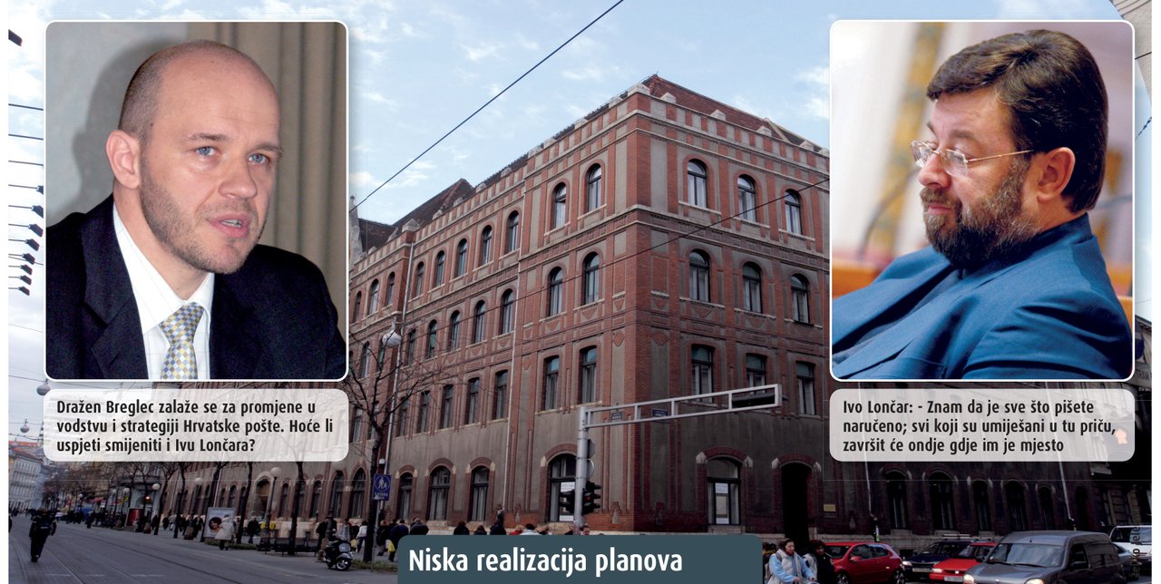 Direktor Andrej Sardelić pred smjenom zbog zastoja u razvoju Pošte