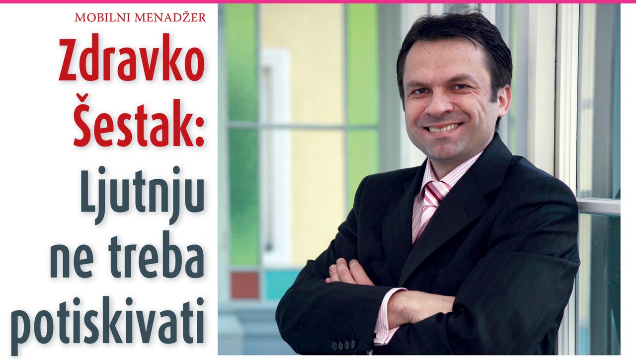 Ljutnju ne treba potiskivati