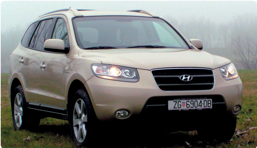Test: Hyundai Santa Fe 2,2 CRDI