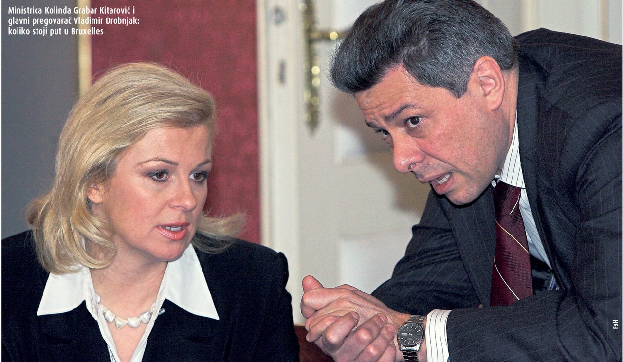Za ulazak Hrvatske u EU trebat će do 2009. gotovo deset milijardi kuna