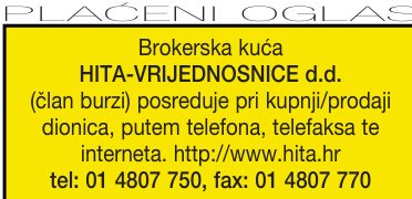 Gubitnik tjedna: Hoteli Brela