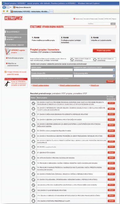 PROPISI NA PROVJERI