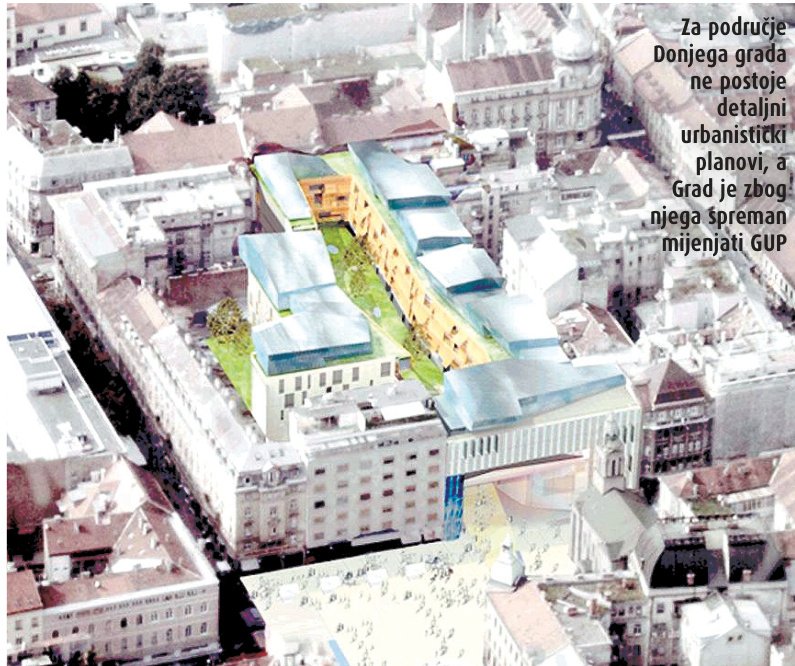 Zagrebački urbanistički nered