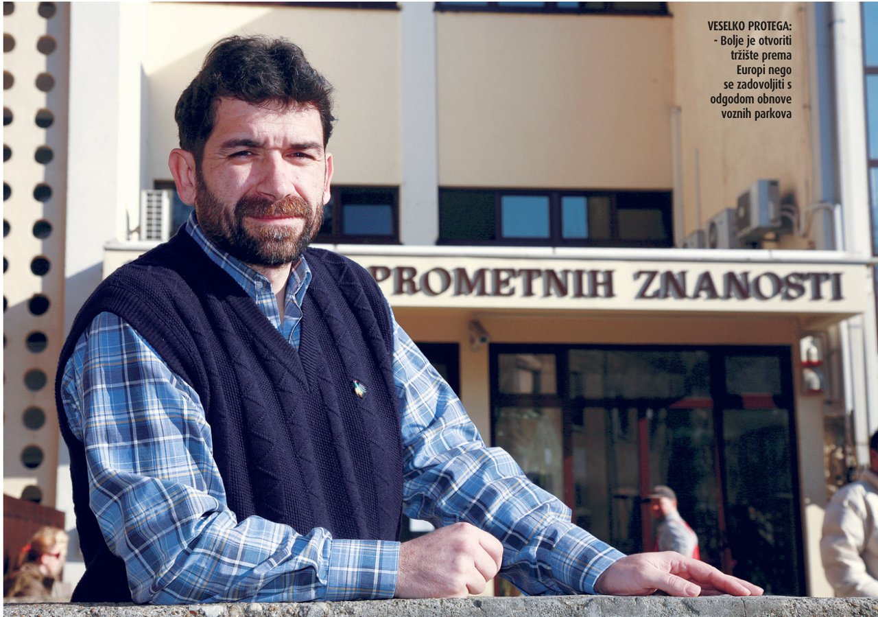 Konkurencija iz BiH opasnija prijevoznicima od uvjeta EU