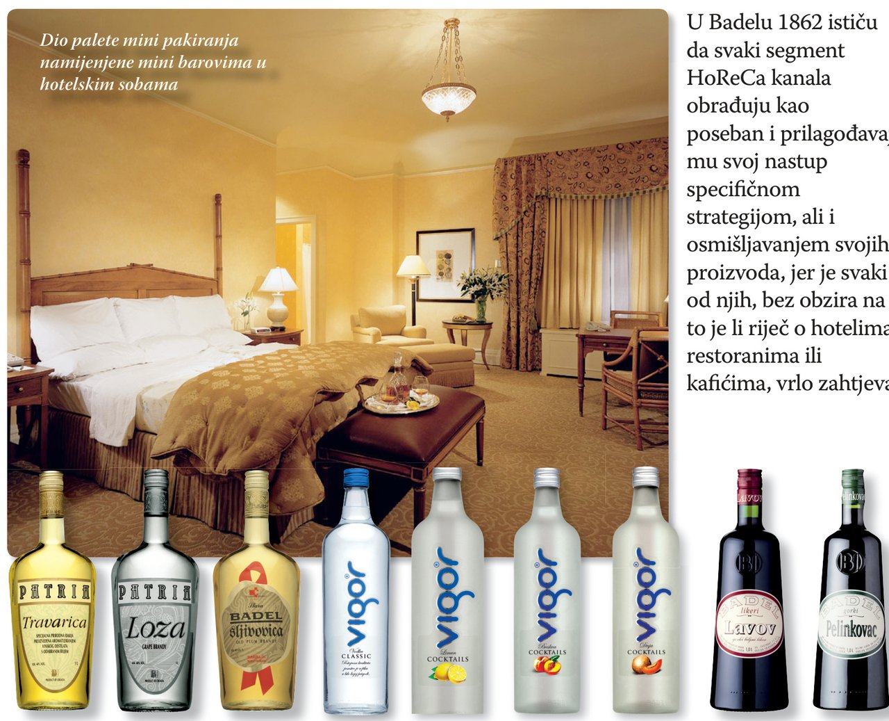Badel 1862 drži 43 POSTO po