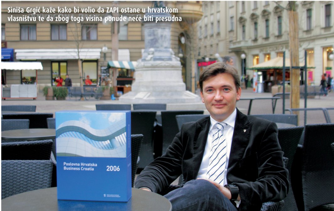 ZAPI želi kupiti Fina, ali i Privredna banka Zagreb te nekoliko drugih banaka