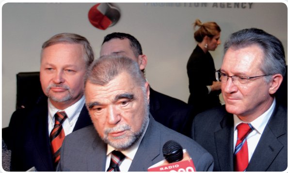 Stjepan Mesić u APIU