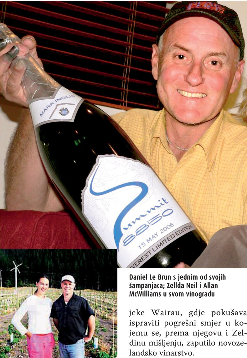 Pjenušac je vino zaljubljenih