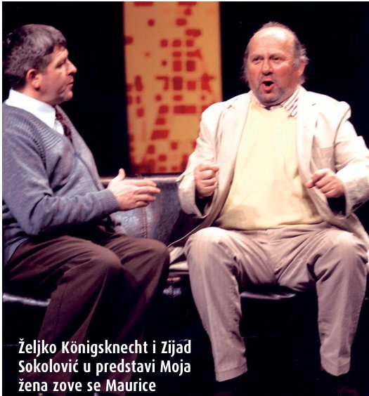 Premijera u Kerempuhu: Moja žena zove se Maurice