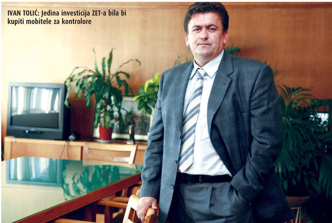 PRVI ČOVJEK ZET-a IVAN TOLIĆ NAJAVLJUJE NOVU USLUGU