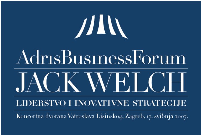 Do samog vrha uz savjete Jacka Welcha