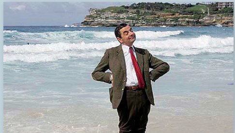 Mr. Bean na praznicima