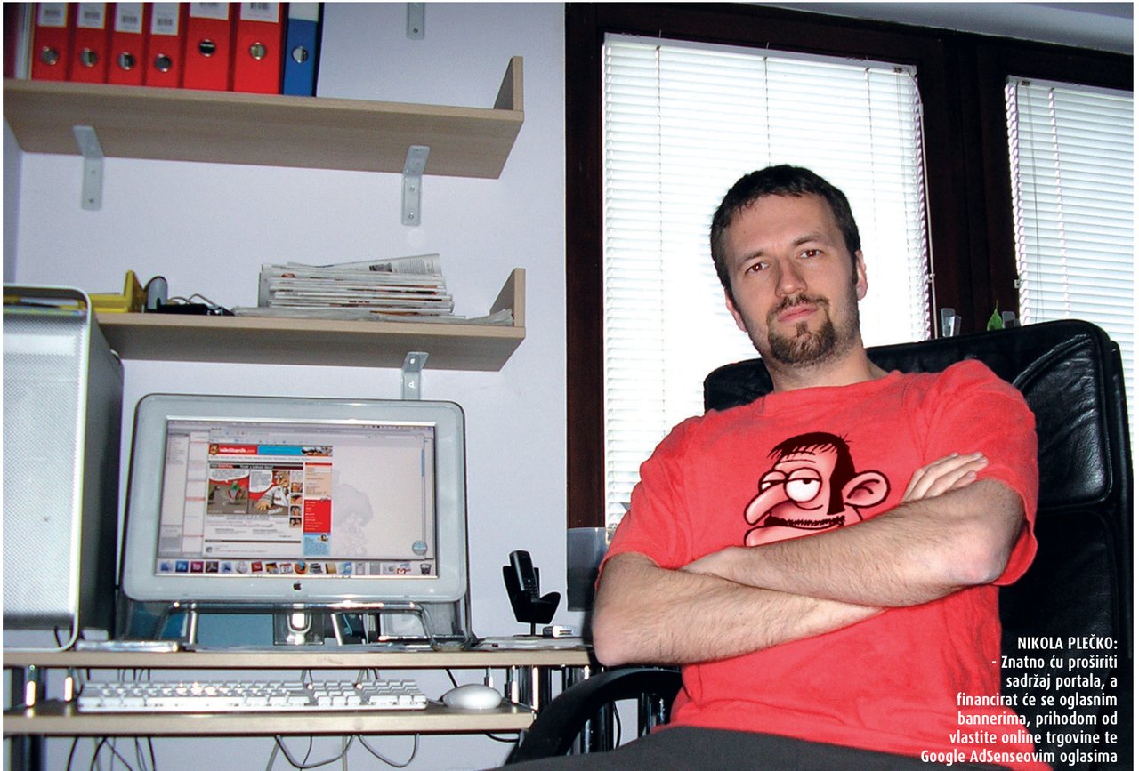 Nik Titanik napušta posao u stvarnom svijetu da bi se posvetio internetu