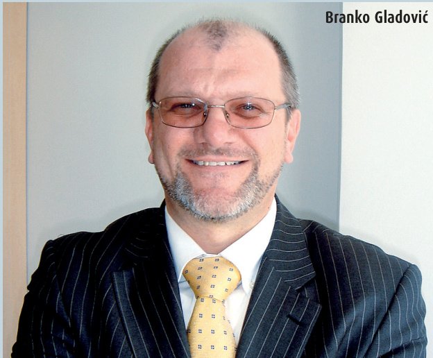 Branko Gladović novi član Uprave