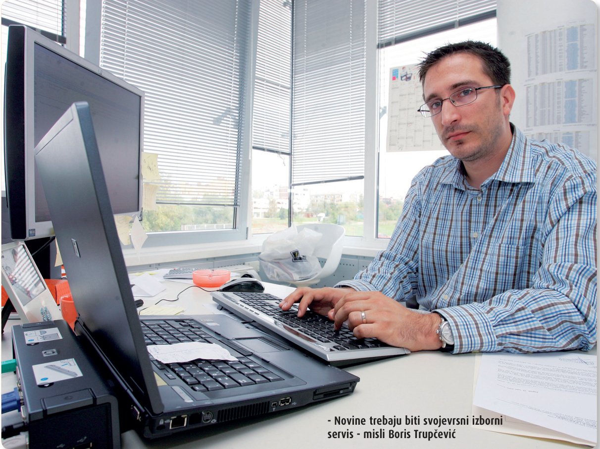 INFORMATIVNA NEPRISTRANOST osigurava povjerenje čitatelja