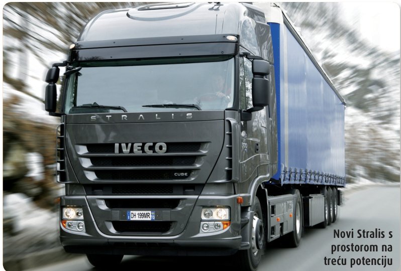 Novi IVECO Stralis