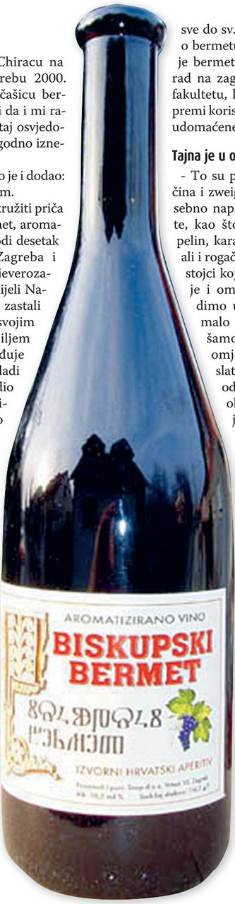 Aromatično crno vino