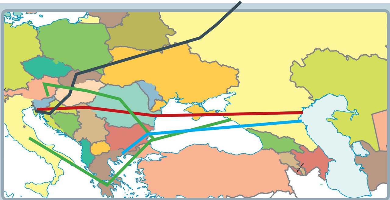 Hrvatska gubi korak u tranzitu nafti i plina
