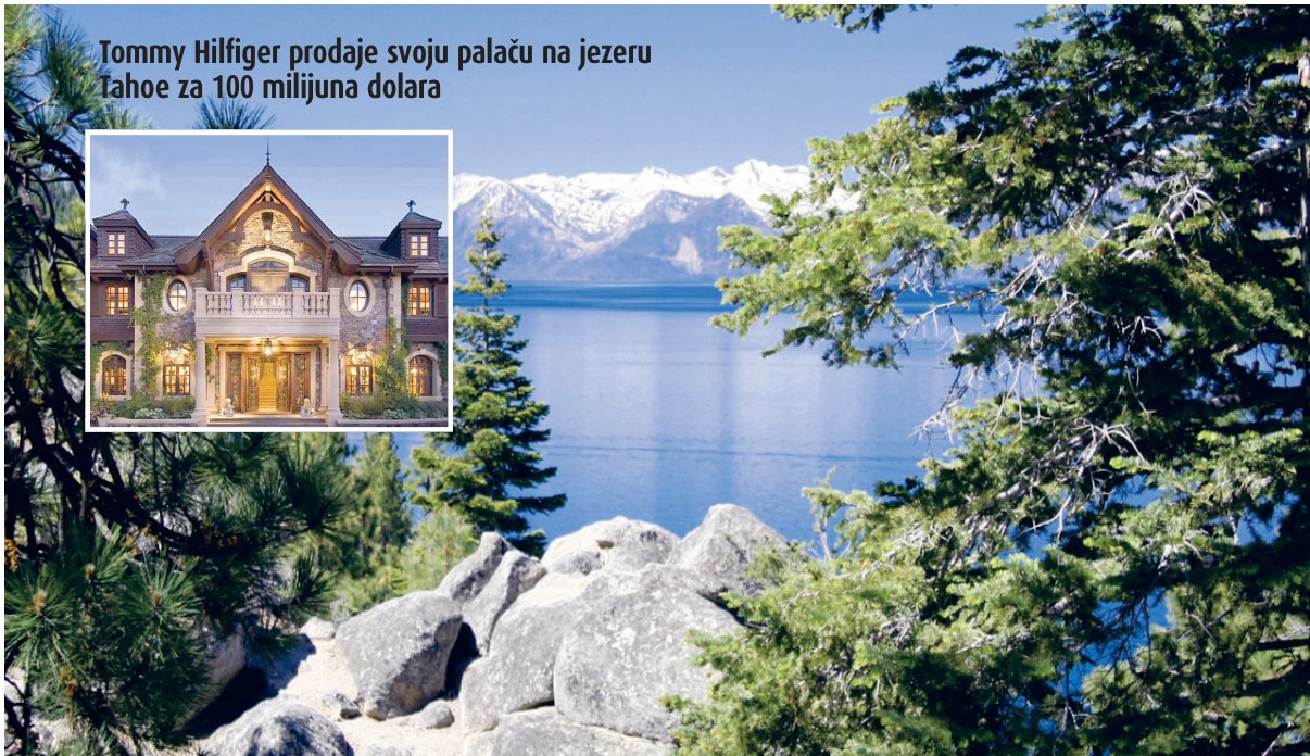 POSJED u Montani prodaje se za 155 milijuna DOLARA