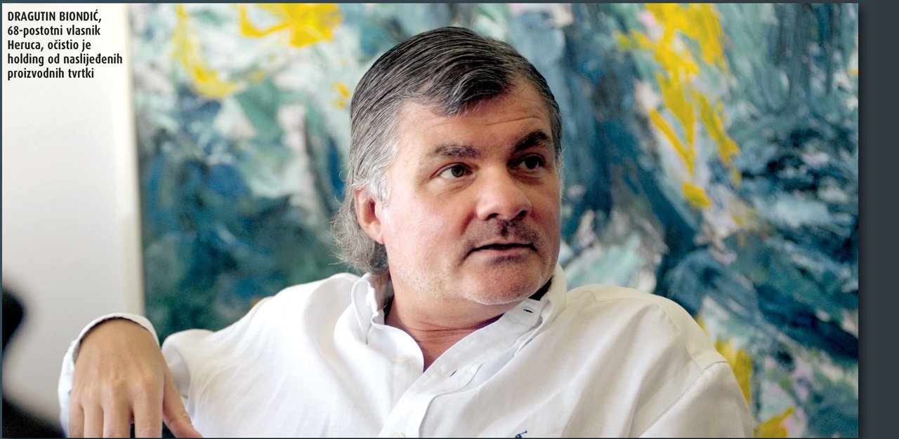 HERUC: Biondić prodao tekstilnu tvrtku