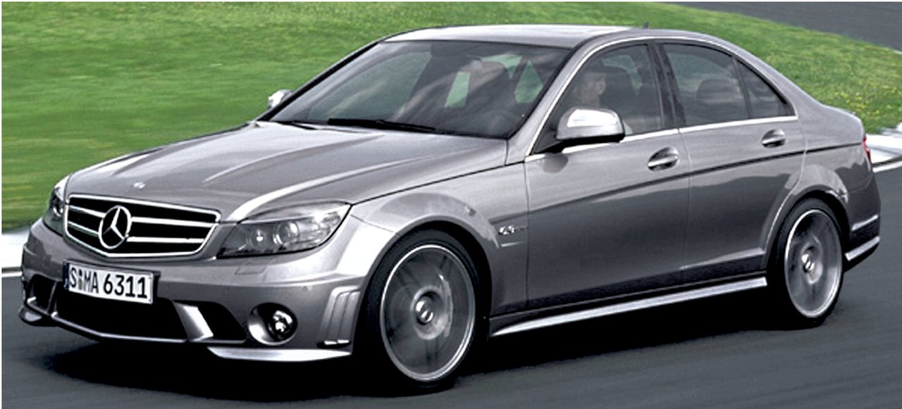 Predstavljamo: Mercedes C 63 AMG