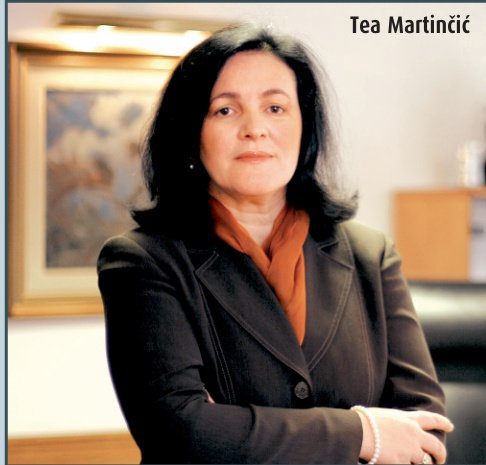 Tea Martinčić na čelu Financija