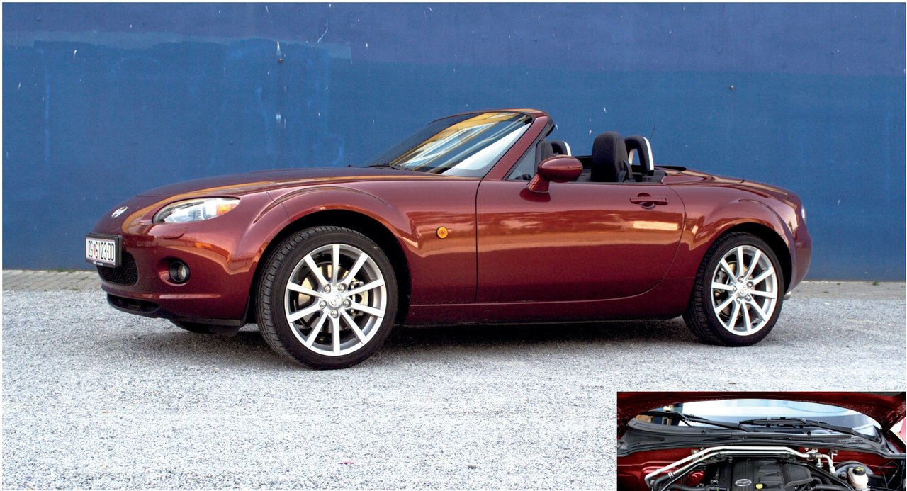 Predstavljam: Mazda MX-5 Roadster Coupé