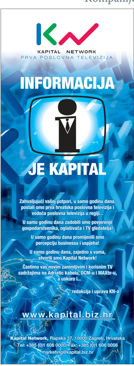 HRVATSKA BOLJA od Balkana i Baltika