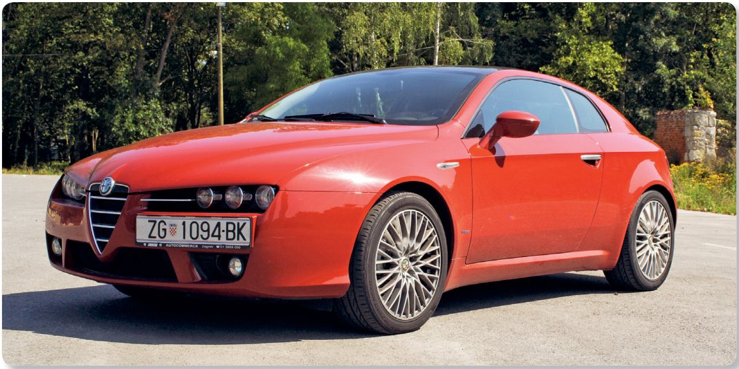 Test: Alfa Romeo Brera 2.2 JTS
