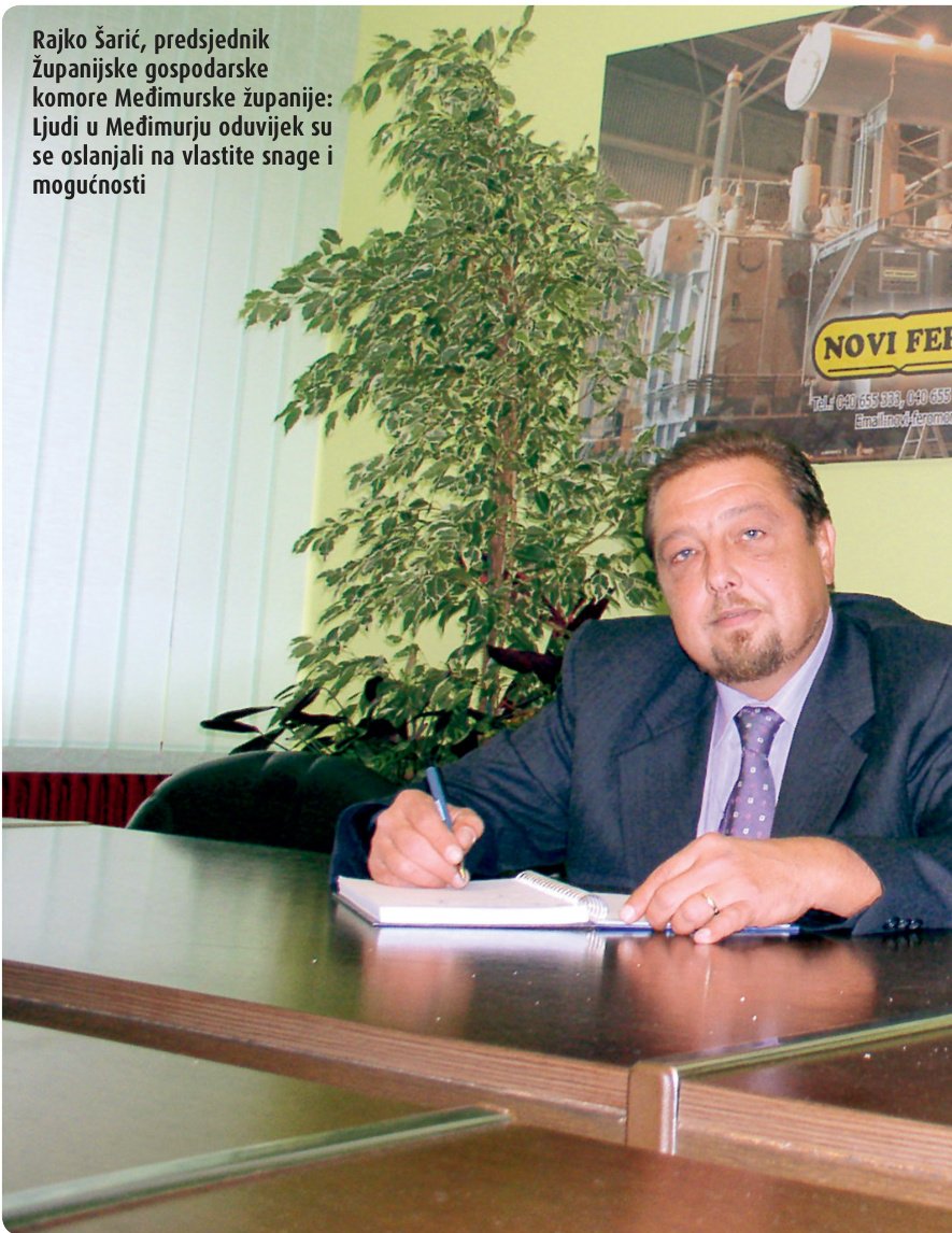 Međimursko gospodarstvo