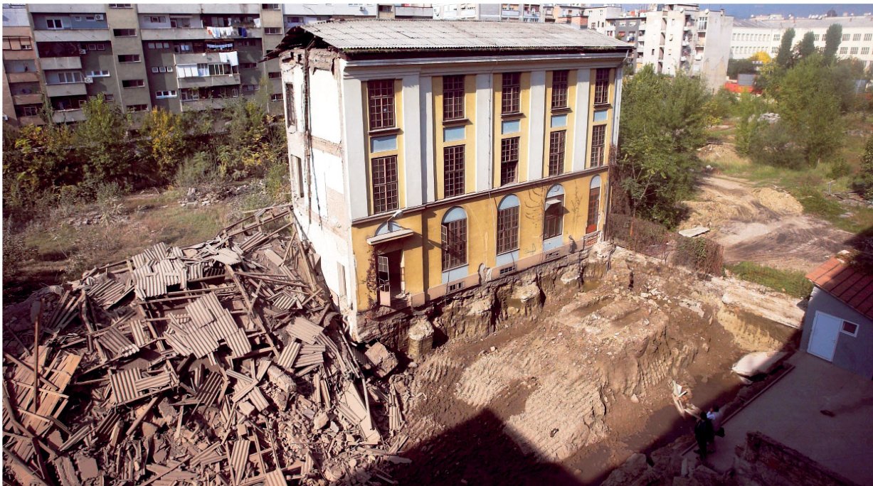 Od gradnje 1894. godine
