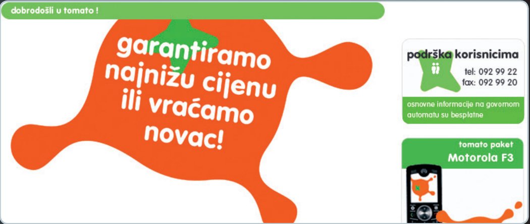 Tomato protiv Tele 2: Jedini pravi rat cijenama u Hrvatskoj