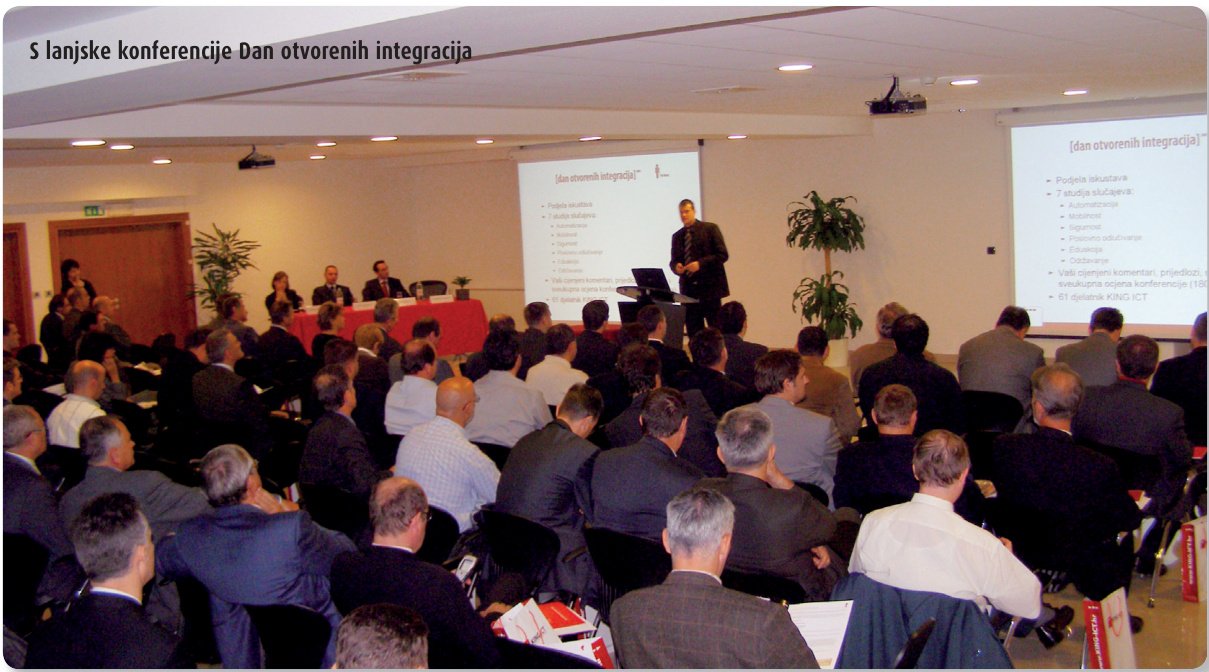 Dan otvorenih integracija KING ICT-a