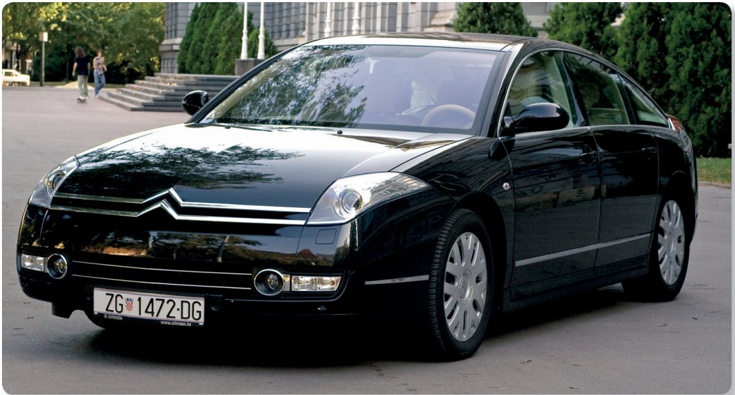 Test: Citroën C6 2,2 HDI